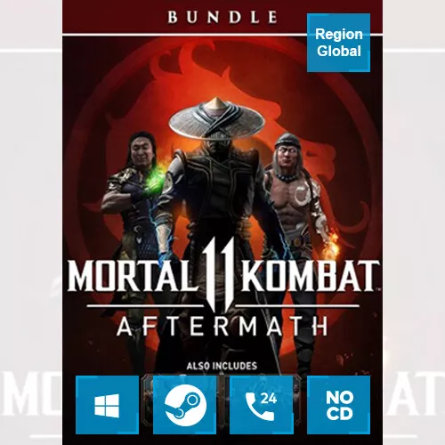 Buy Mortal Kombat 1 - Premium Edition PC Steam key! Cheap price