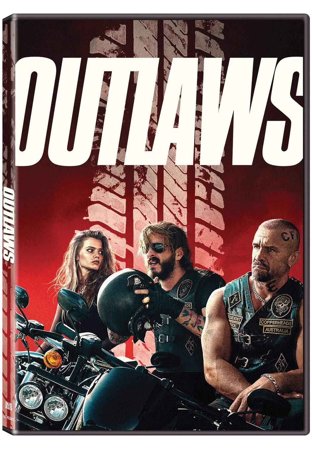 Outlaws (DVD) Aaron Fa'aoso Abbey Lee Eddie Baroo Josh McConville Ryan Corr