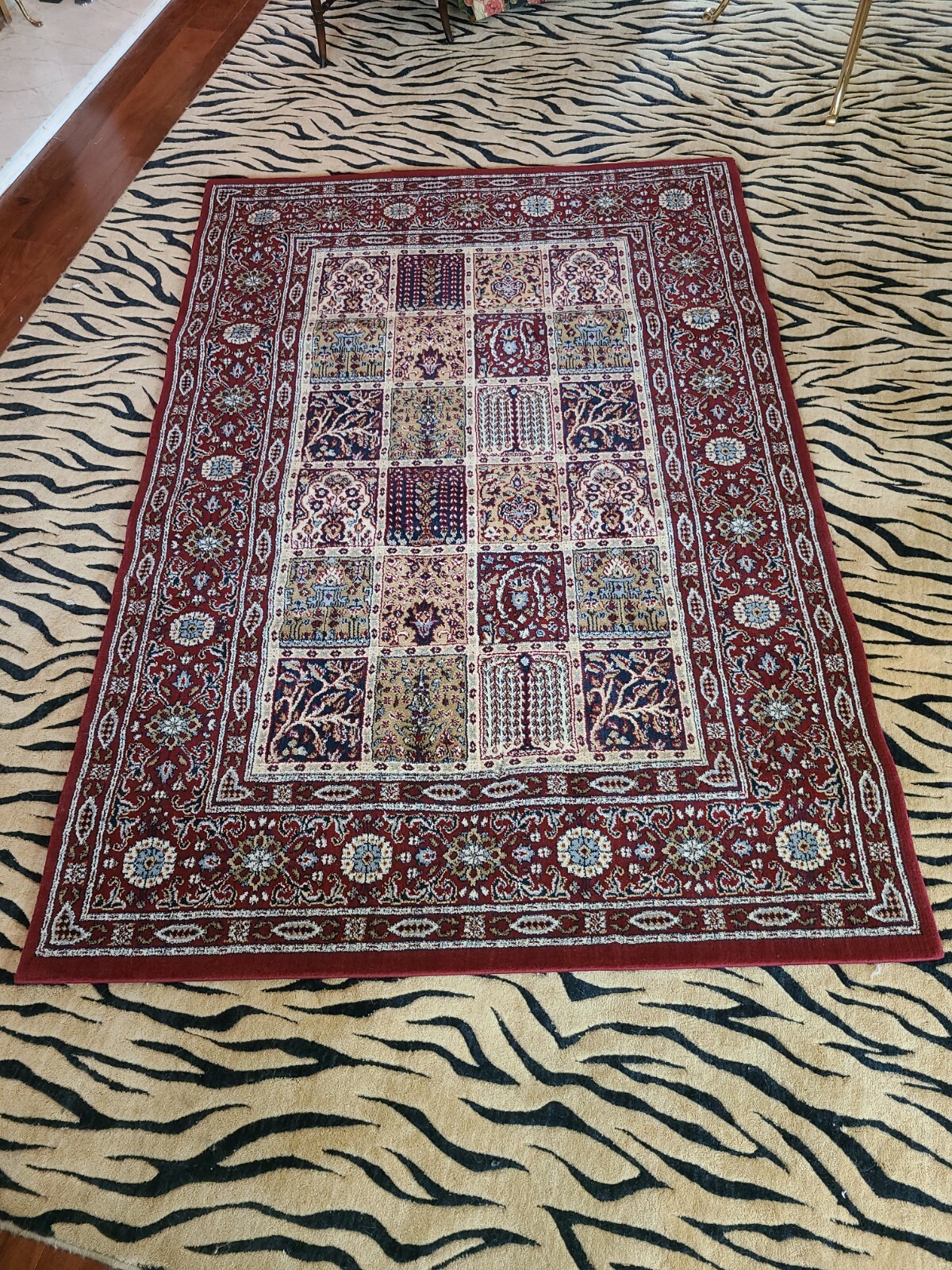 IKEA ペルシャ絨毯 VALBY RUTA