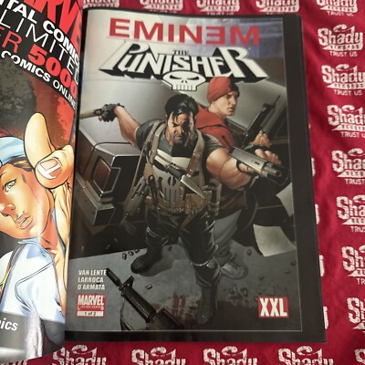 XXL Magazine June 2009 Eminem The Punisher Marvel Comic Rare