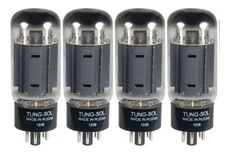 New 4x TungSol 7581A | Matched Quad / Quartet / Four Tubes | Free Ship