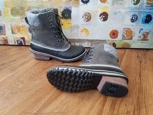 sorel slimpack ii black