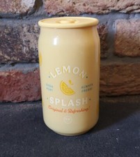 Seltene große DW Home gelb Zitronensoda Popkerze fruchtig Tk Maxx Homesense