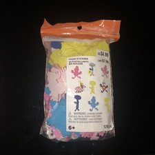 Creatology Halloween 3D foam stickers lot of 2 - Jumbo 120 PCs. Per Bag