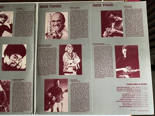 SOUND MUSICAL ADVICE 2 VINYL RECORD SET (PROMO) 2 LP'S MILES DAVIS,M/VG+ - Picture 3 of 11