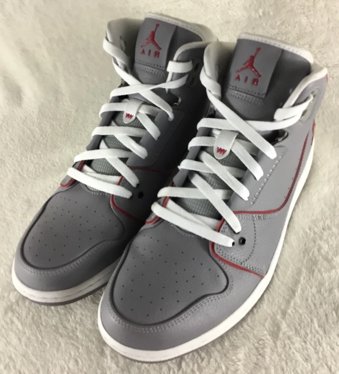 Jordan 1 Flight Grey Red for Sale | Authenticity Guaranteed  display picture 1