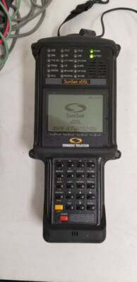 Sunrise Telecom xDSL Cable Tester Unit #1