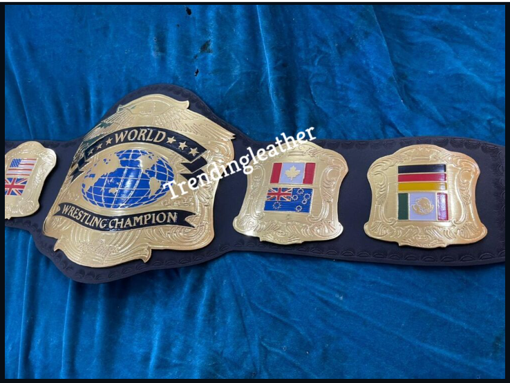 WORLD PREMIERE CHAMPIONSHIP WRESTLING BELT ADULT SIZE REPLICA | eBay