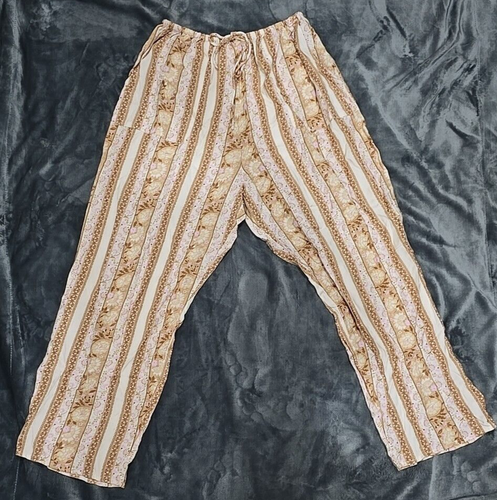 Billabong Sunlover Beach Elastic Waist Woven Pants for Women - Size M