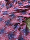 Lularoe Girls Purple Red Diamond Gracie Shirt Size 12 Short Sleeve — photo 4