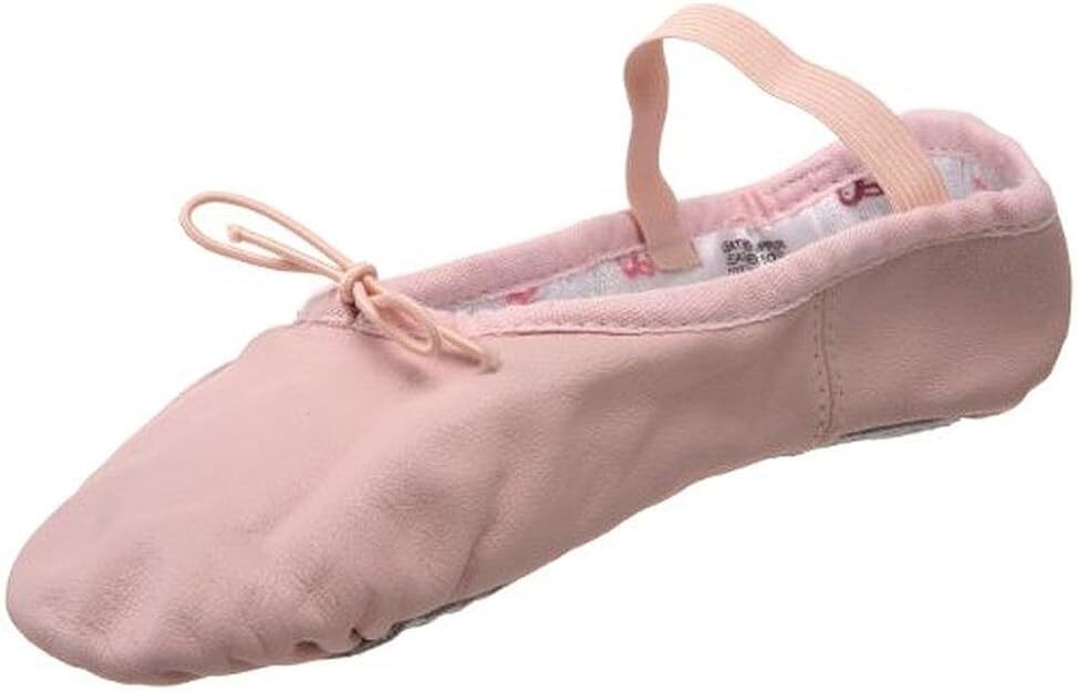 SAOLA Bloch E3009 Ciabatta Scarpa da ballo in pelle suola intera coniglietto bambina 5C