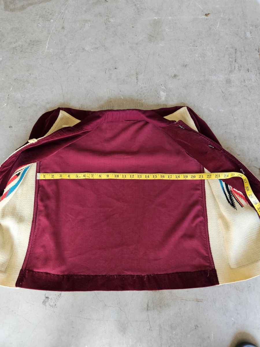 Rare 1950s Chimayo Blanket Jacket | eBay Rare 1950s Chimayo Blanket Jacket | eBay