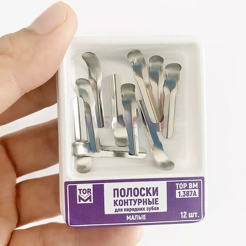 Dental Matrix Bands Proximal Anterior Strips Sectional Contoured Twin Matrices - Picture 11 of 28