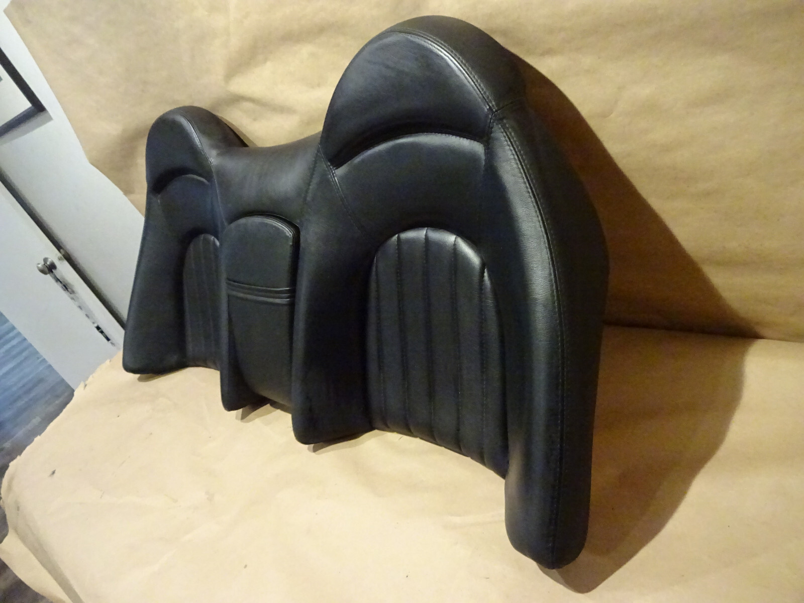 Maserati Coupe 4200 - Rear Seat Back Cushion - Black  P/N 981203100