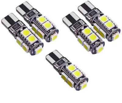PASSEND FÜR HYUNDAI T10 501 weiße Auto-Seitenlichtlampen W5 W Xenon Canbus fehlerfrei 9 SMD