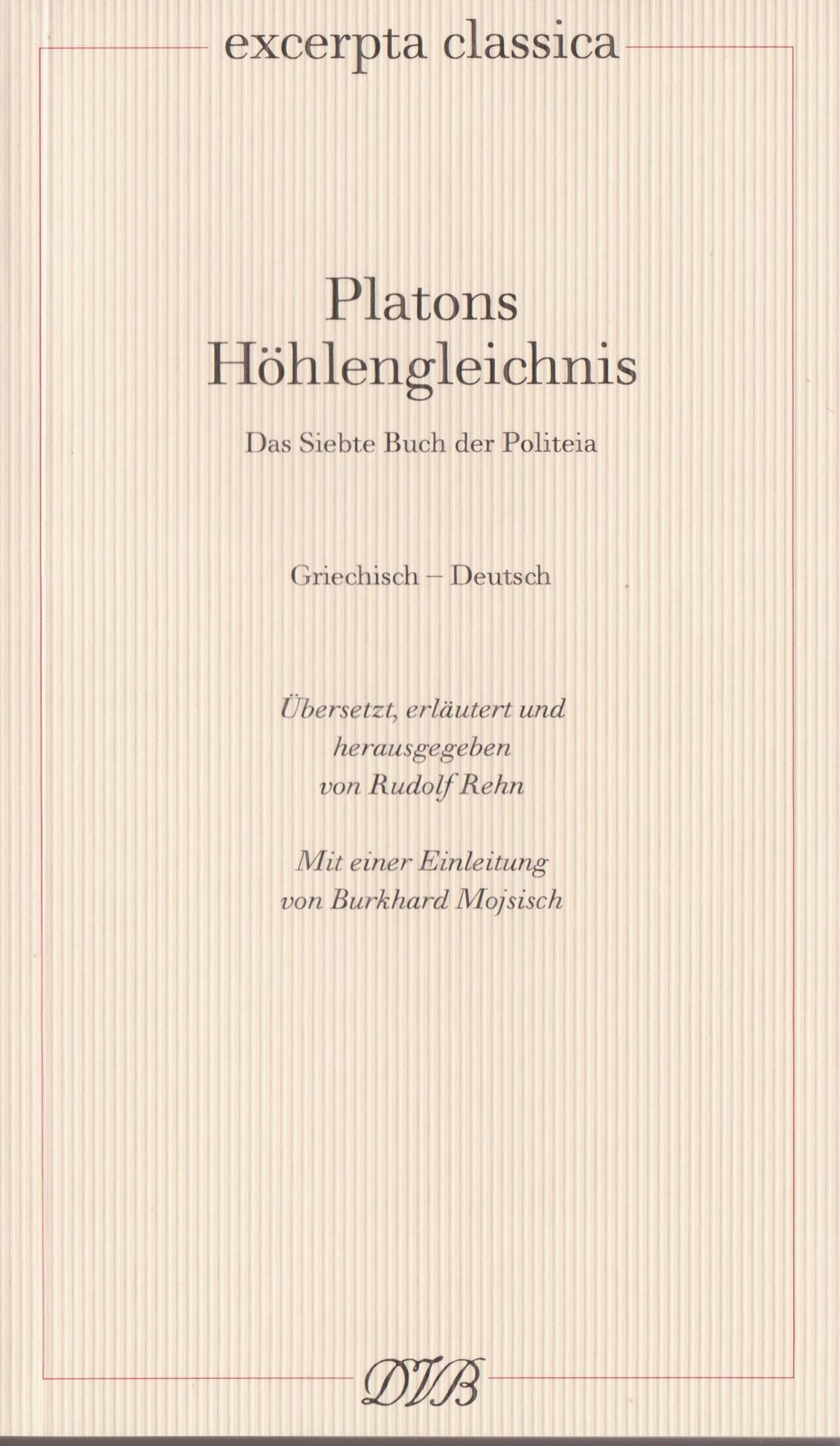 Thumbnail - Platons Höhlengleichnis Rudolf Rehn