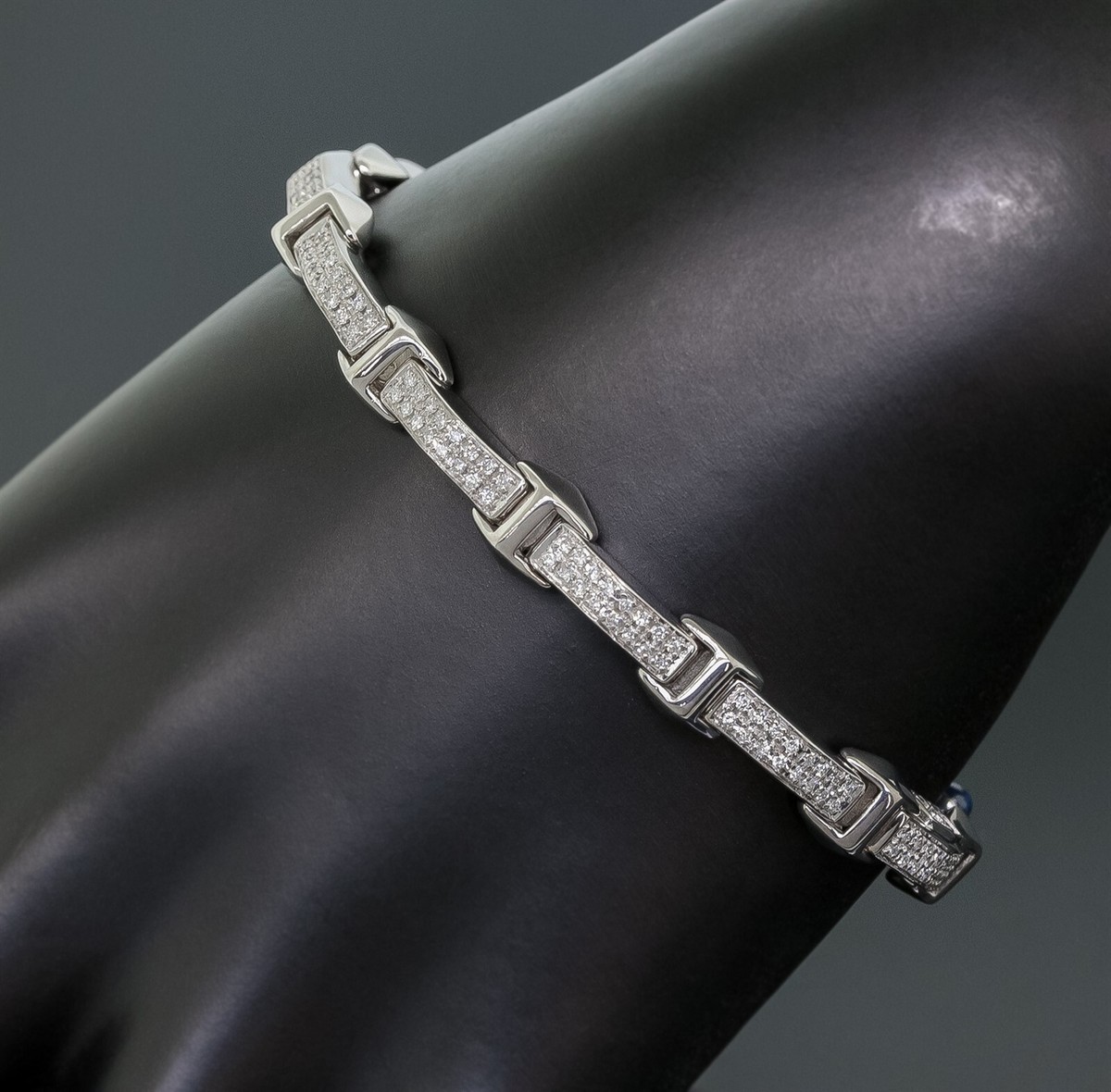 Philippe Charriol Tennis Bracelet 7