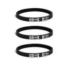 3 Fits For Bissell 1602669, 160-2669 Premier Vacuum Left Side Geared Belts