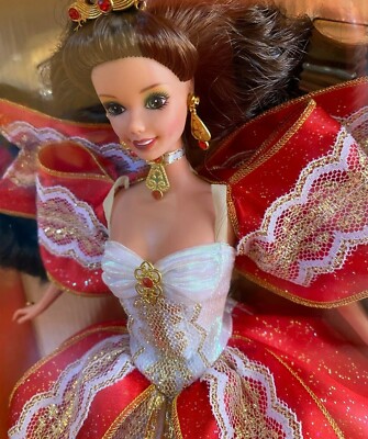 Barbie Happy Holidays Special Edition 10th Anniversary Hallmark