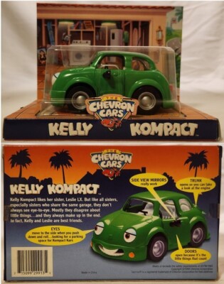 KELLY KOMPACT 1998 CHEVRON CARS - BRAND NEW/ORIGINAL FACTORY SEALED - VINTAGE!!
