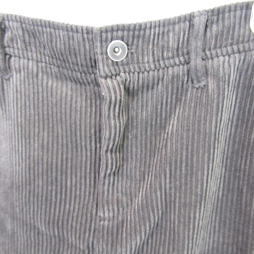 Banana Republic Corduroy Skirt Women's Size 2 Black Pencil Mini - Imagen 3 de 5