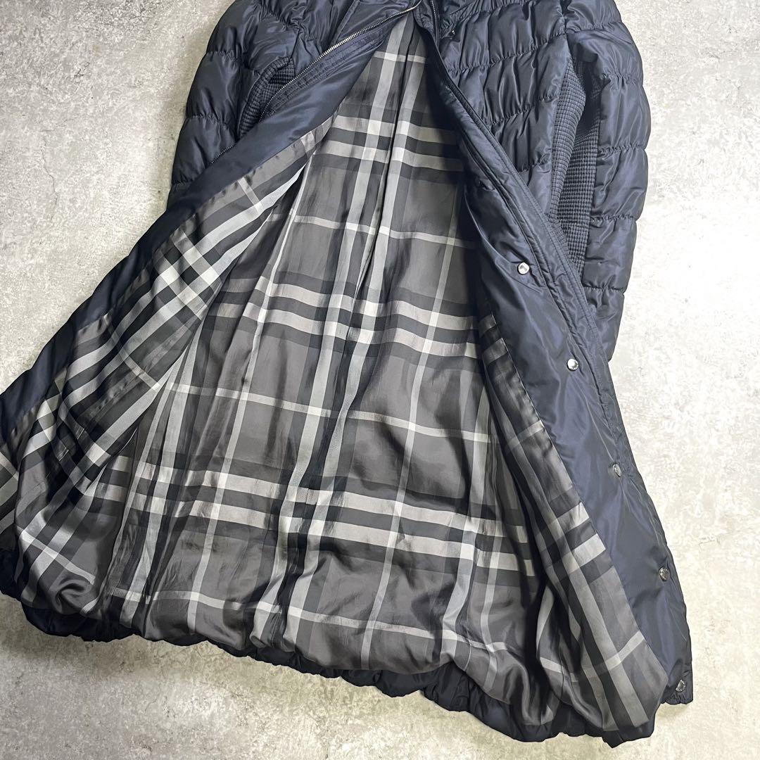 BURBERRY LONDON Down Coat Long Check Lining Size 36 | eBay BURBERRY LONDON Down Coat Long Check Lining Size 36 | eBay
