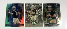 Tyler Shough 3 Rookie Card Lot-1 Select Silver Prizm-1 Select Base-1 Rated Retro