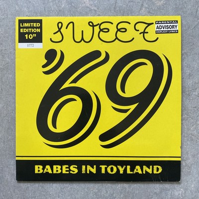 Babes In Toyland-Sweet  69 10  Vinyl Ltd Ed #773 Riot Grrrl 1st Pressing A1/B1