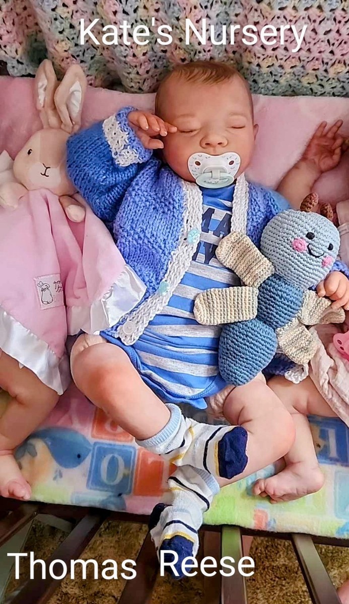 Reborn Doll Gena 3/4 Limbs Realborn ;Authentic, Kit