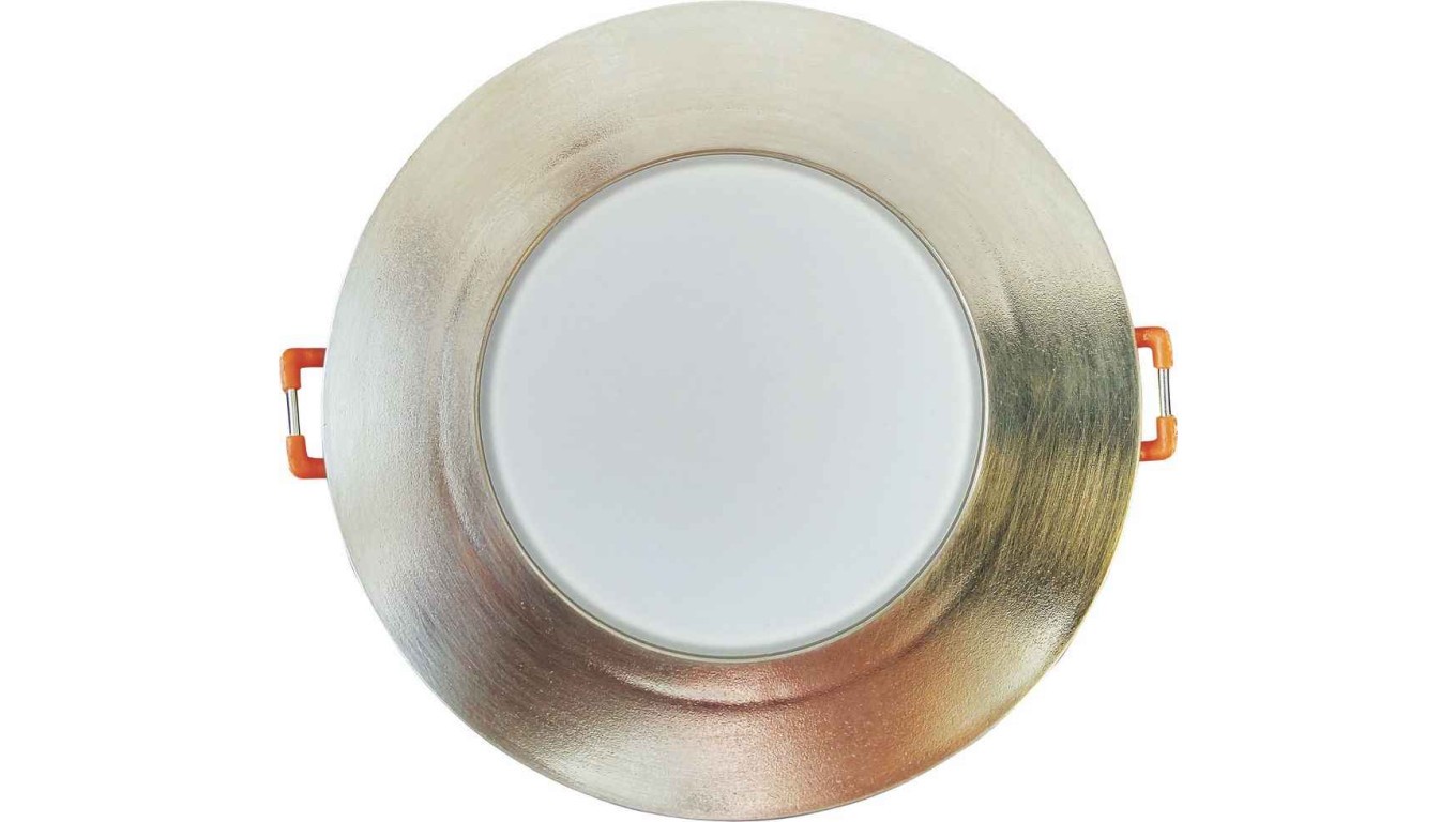 Oprawa downlight LED 8W 560lm 3000K/ciepa IP65/20 okrgy do wbudowania matowy