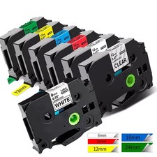 Brother P-Touch TZ TZe-231 Label Tape Laminated 12mm/24mm/9mm PT-H110 E110