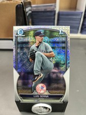 2023 Bowman Chrome - Prospects Luis Serna #BCP-168 Mojo Refractor (RC) 1st