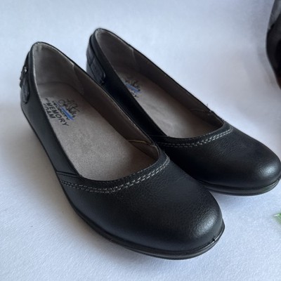 Life Stride Velocity Memory Foam Women's Black Pumps Size 7.5 