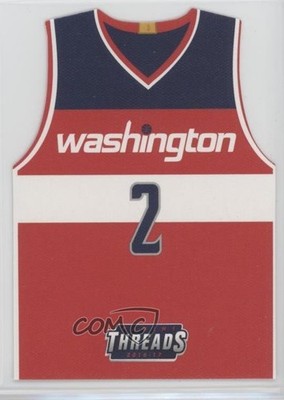 2016-17 Panini Threads Team Threads Die-Cuts John Wall #20 0sb5