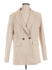 Unbranded Women Ivory Blazer M