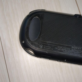 Sony PlayStation Vita Crystal Black Handheld Console PCH-1000 Japan System 0158
