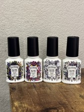 4 Poo Pourri Toilet Spray Black Currant Water Lily Rose Heaven Lavender 2 Oz NEW