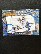 25-26 UD Series 1 Hockey Speckle Parallel Sizzle Reel SR-13 Dakota Joshua