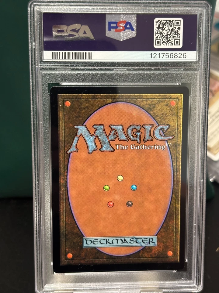 Lu Meng, Wu General - Portal Three Kingdoms (PTK) PSA 8 MTG 1999 - Image 2 of 2