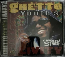 Ghetto Youth's Livity by Chukki Starr (CD, Jun-2003, RAS Records)