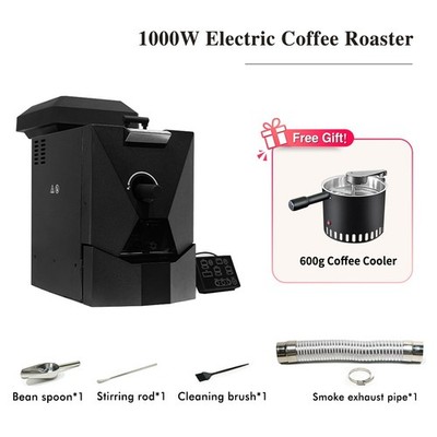 ITOP 1000W elektrischer Kaffeeröster Trommelröster 3 Modi Toaster