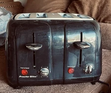 Proctor Silex 4-Slice Toaster, model number 24201