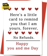 Valentines Day Card  Valentine Day Gifts for Him Her  Happy Anniversary Decora