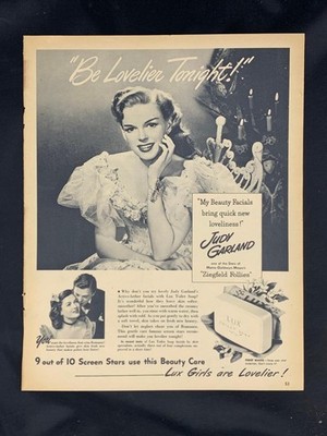 Magazine Ad* - 1946 - LUX Soap - Judy Garland