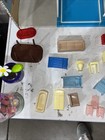 Vintage Marx Tin 1950s 2 Story Dollhouse Disney Room 25" Accessories Furniture ￼ — photo 7