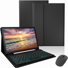 Detachable Wireless Bluetooth Keyboard Case for Galaxy Tab A11 Plus 11", S Pen