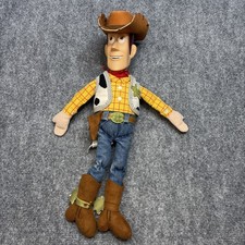 Disney Store Exclusive Toy Story 18" Plush Soft Stuffed Doll Figure Woody  19 