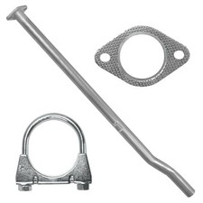 Rohr Auspuff Hosenrohr Rohrvorne Volkswagen Golf 6 VI 1.4 TSI Schrägheck Kombi