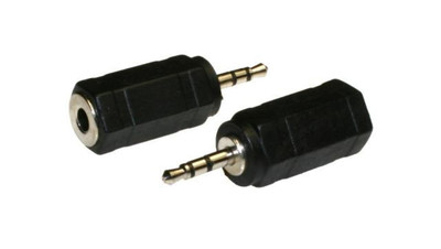  Redukcja wt.Jack 3,5/gn.Jack 2,5 stereo plastik MULTIPROJECT
