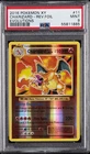 2016 POKEMON XY EVOLUTIONS #11 CHARIZARD-REVERSE FOIL PSA 9
